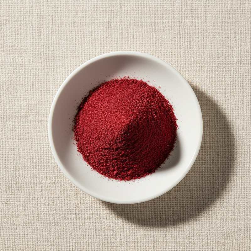 Astaxanthin Synthetic — bulk food ingredient sample
