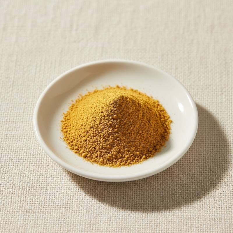 Berberine HCl — bulk food ingredient sample