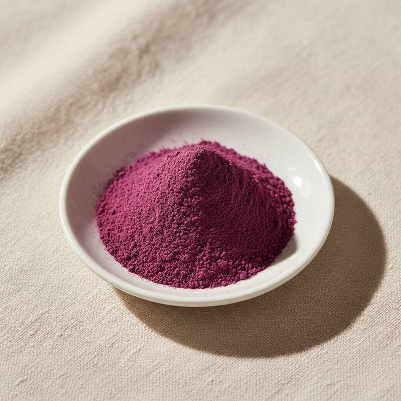 Bilberry Anthocyanins — bulk food ingredient sample
