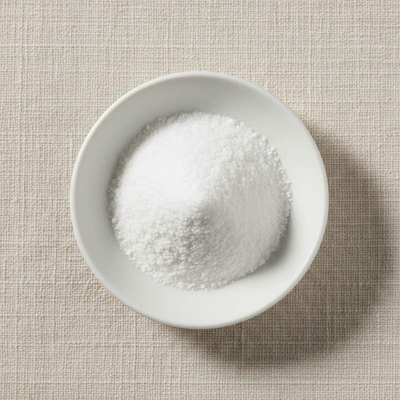 Calcium Acetate Monohydrate — bulk food ingredient sample