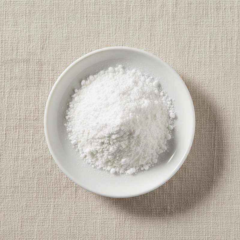 Calcium Carbonate — bulk food ingredient sample