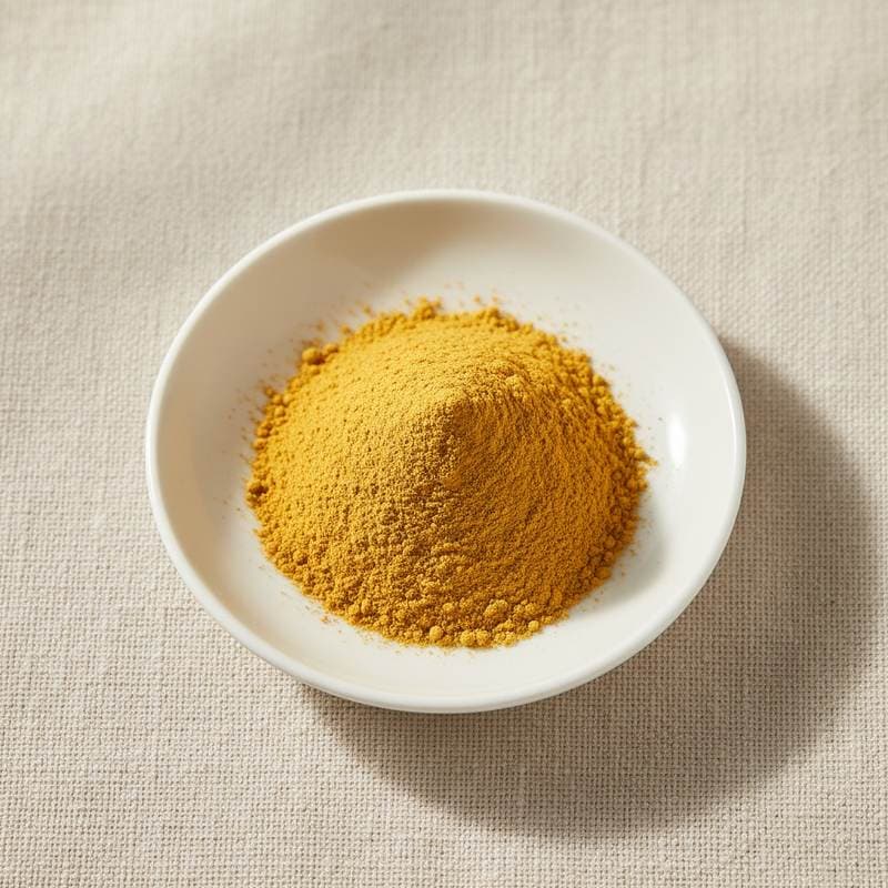 Carthamus Yellow (Safflower Yellow) — bulk food ingredient sample