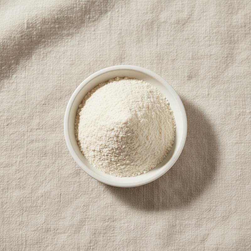 Chickpea Fiber — bulk food ingredient sample