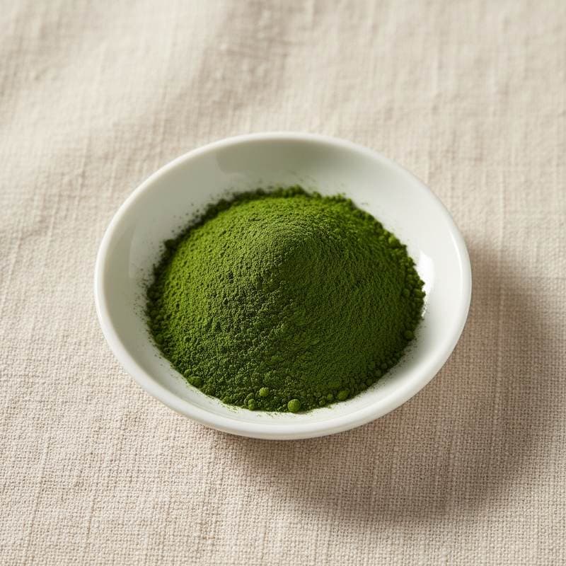 Chlorella — bulk food ingredient sample
