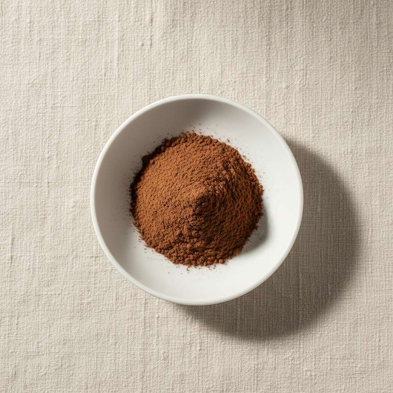 Cocoa Powder (Natural) — bulk food ingredient sample