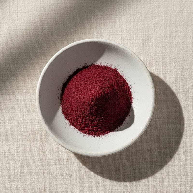 Crocin — bulk food ingredient sample