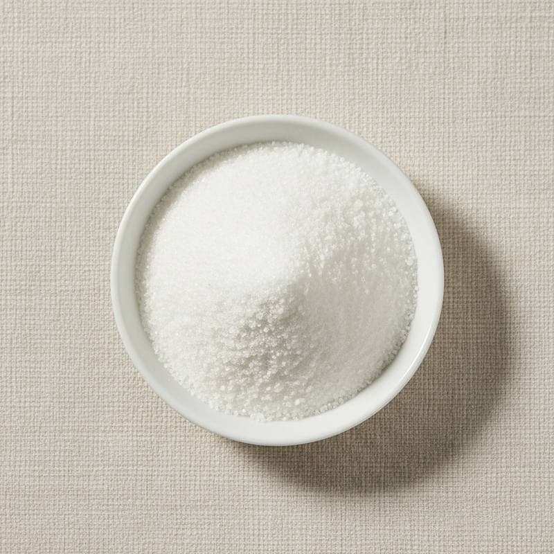 Crystalline Fructose — bulk food ingredient sample
