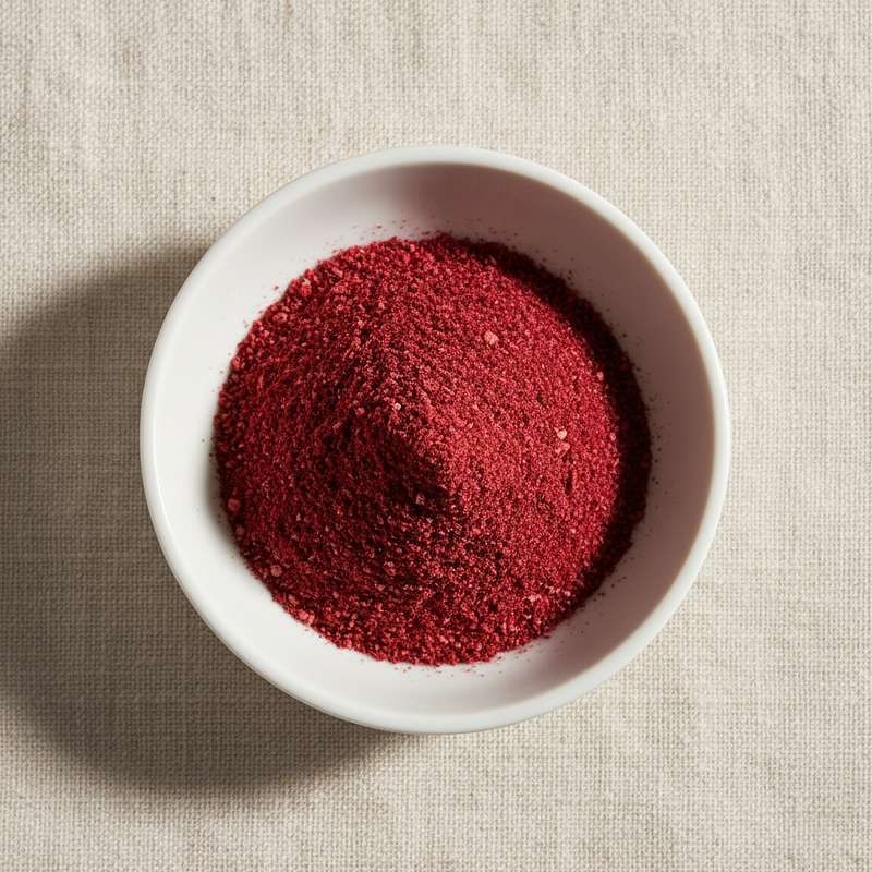 Freeze-Dried Strawberry — bulk food ingredient sample
