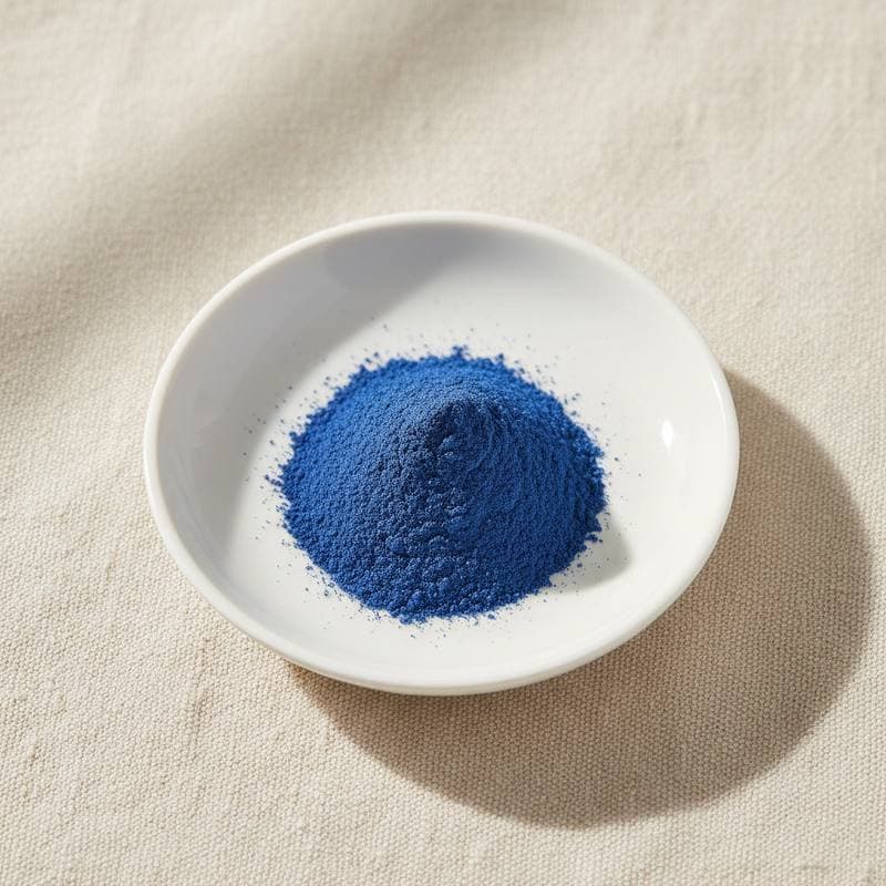 Gardenia Blue — bulk food ingredient sample