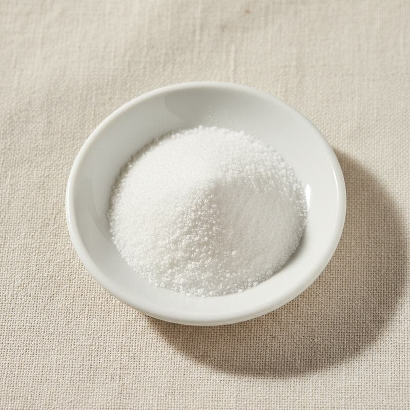 Isomalt — bulk food ingredient sample