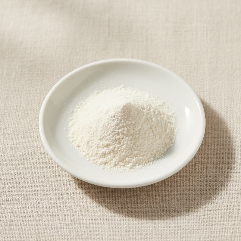 Konjac Powder — bulk food ingredient sample