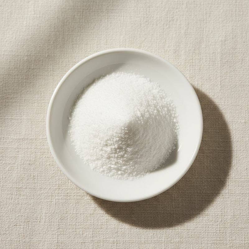 Mannitol — bulk food ingredient sample