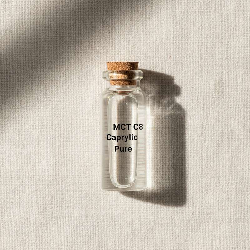 MCT C8 Caprylic Pure — bulk food ingredient sample