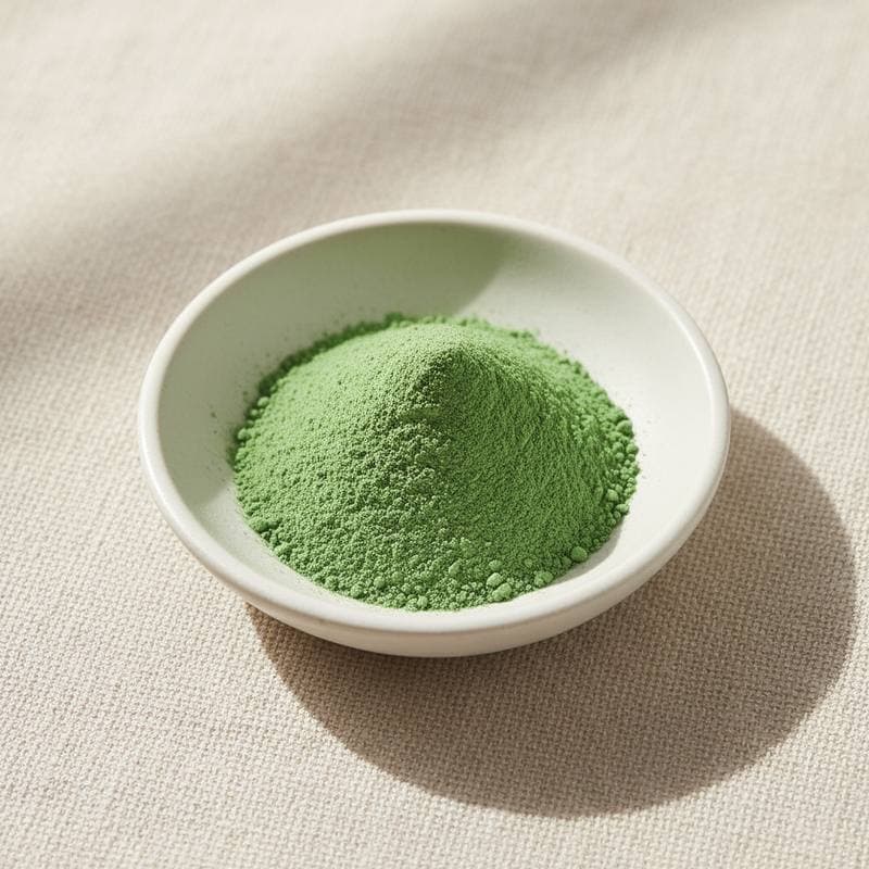 Mulberry Leaf 1-Deoxynojirimycin — bulk food ingredient sample