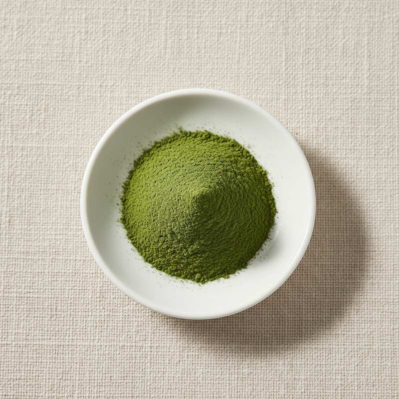 Mulberry Leaf Extract — bulk food ingredient sample