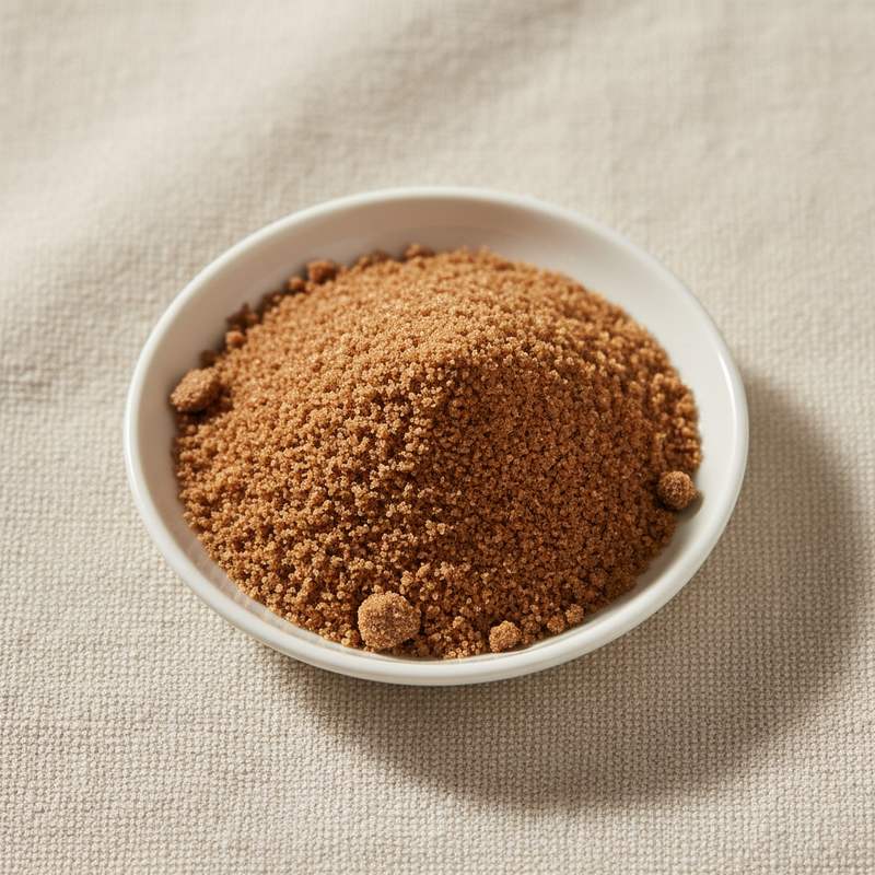 Muscovado Sugar — bulk food ingredient sample