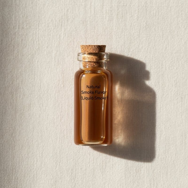 Natural Smoke Flavor (Liquid Smoke) — bulk food ingredient sample