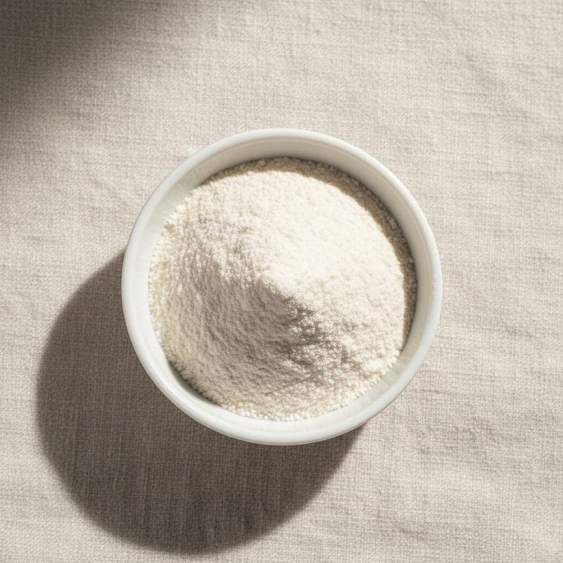 Oat Bran Fiber — bulk food ingredient sample