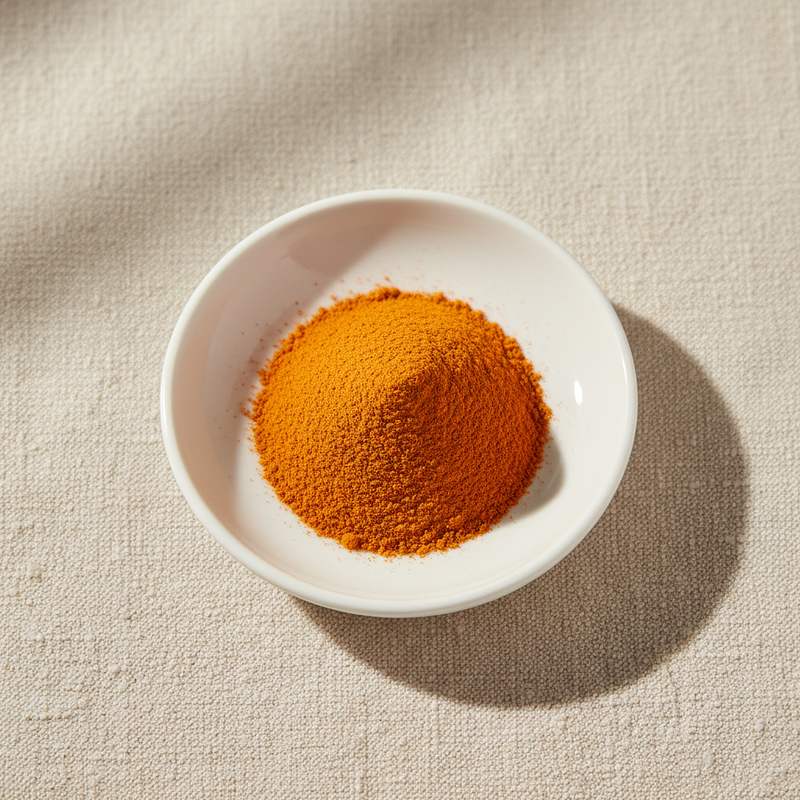Organic Seabuckthorn Flavone Powder — bulk food ingredient sample
