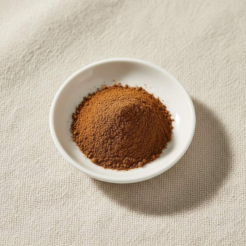 Organic Shiitake Mushroom Extract — bulk food ingredient sample