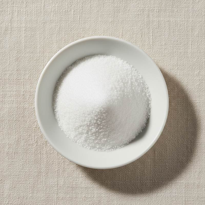 Powdered Sugar with Anti-Caking — bulk food ingredient sample