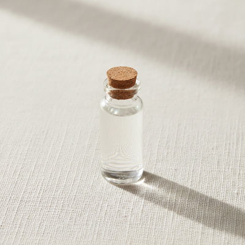 Refined Glycerol Food Grade — bulk food ingredient sample