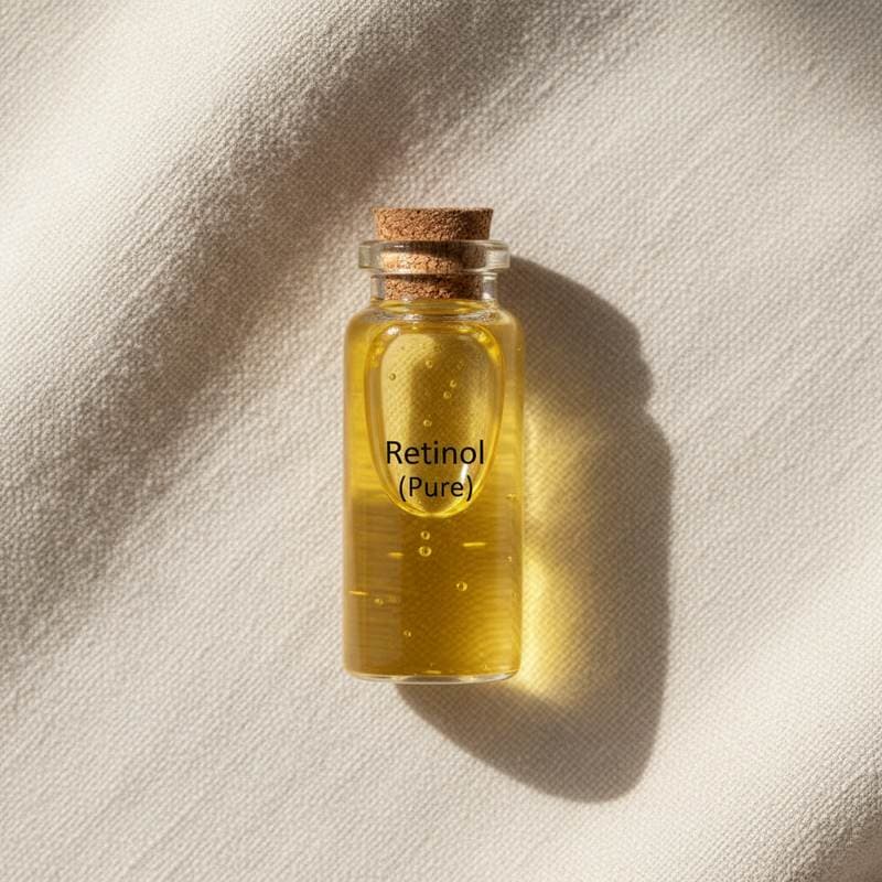 Retinol (Pure) — bulk food ingredient sample