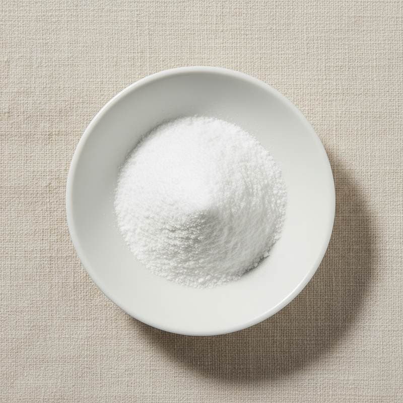 Sodium Bicarbonate (Baking Soda) — bulk food ingredient sample