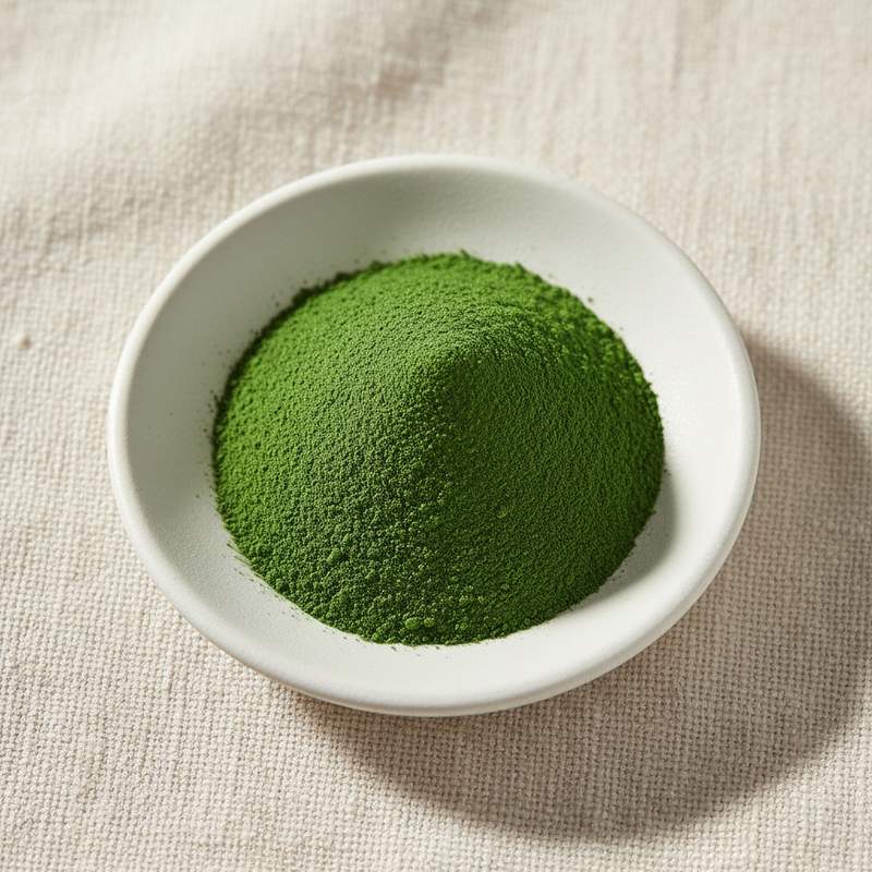 Sodium Copper Chlorophyllin — bulk food ingredient sample