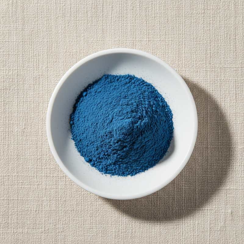 Spirulina Blue (Phycocyanin) — bulk food ingredient sample