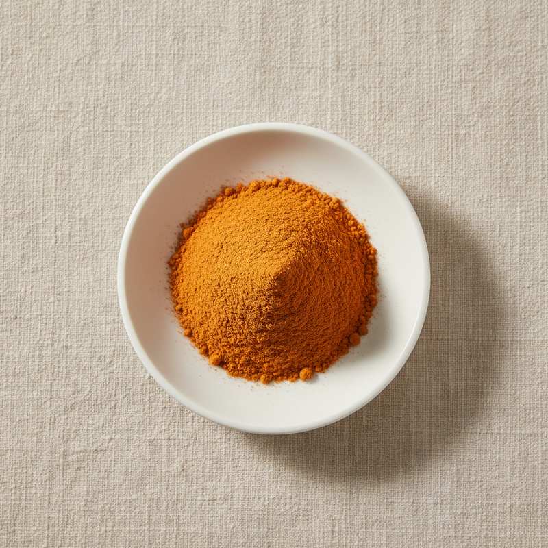Sweet Potato Powder — bulk food ingredient sample