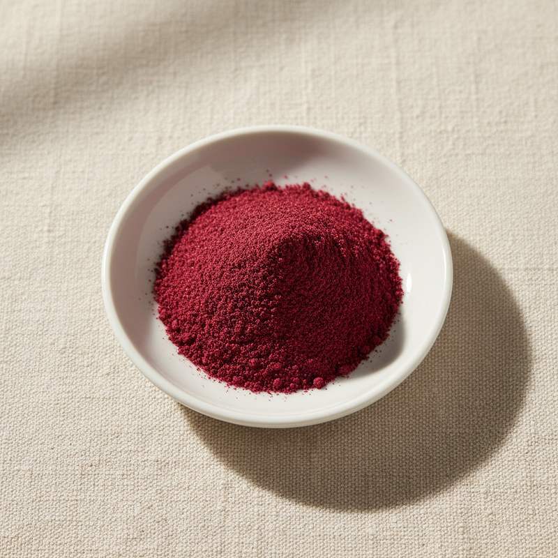 Vitamin B12 — bulk food ingredient sample