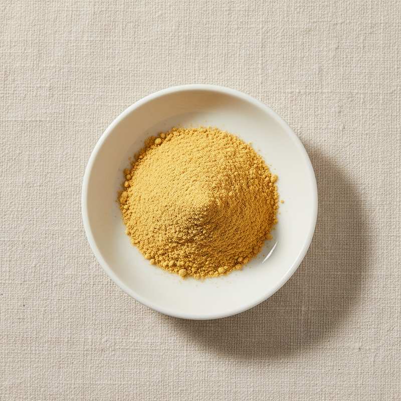 Vitamin B2 Riboflavin — bulk food ingredient sample