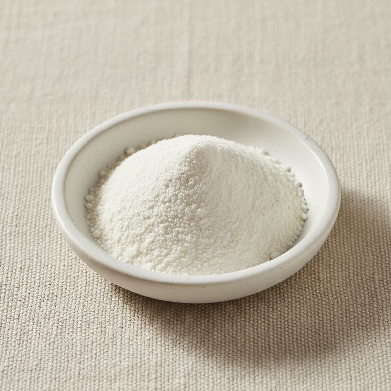 Vitamin D2 Powder — bulk food ingredient sample