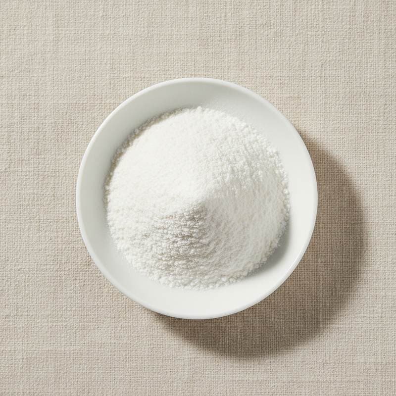High-Transparency Konjac Gum — bulk food ingredient sample