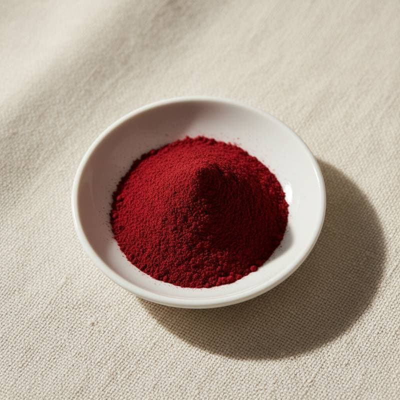 Ponceau 4R — bulk food ingredient sample