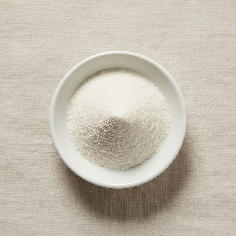 Acacia Senegal Premium — amostra de ingrediente alimentício no atacado
