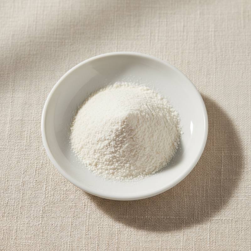 Alginato — amostra de ingrediente alimentício no atacado
