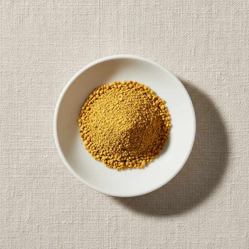 Pólen de Abelha — amostra de ingrediente alimentício no atacado