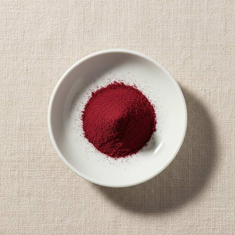 Carmoisina (Azorrubina) — amostra de ingrediente alimentício no atacado