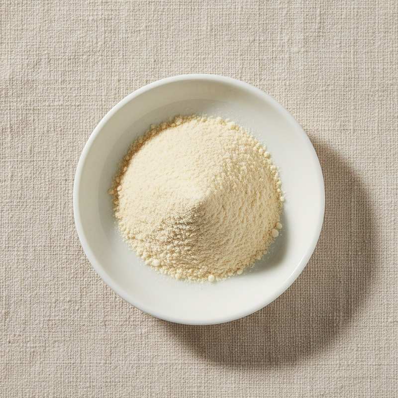 Goma Cássia — amostra de ingrediente alimentício no atacado