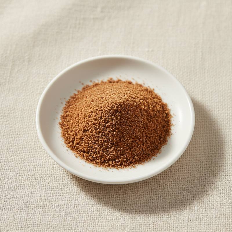 Açúcar de Coco — amostra de ingrediente alimentício no atacado