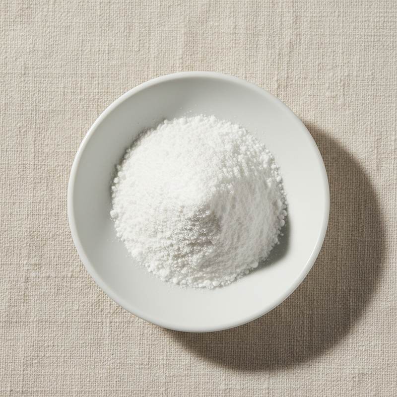 Creatina Monoidratada — amostra de ingrediente alimentício no atacado