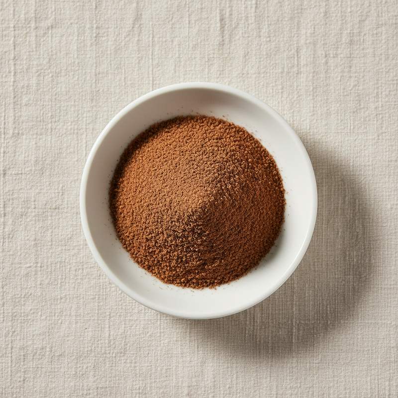 Açúcar de Tâmara — amostra de ingrediente alimentício no atacado