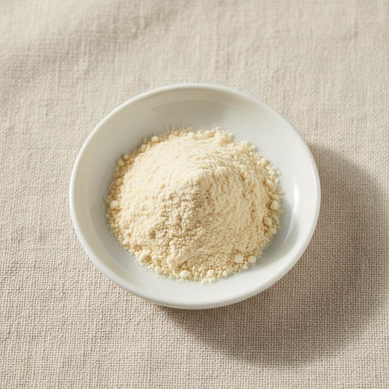 Lecitina de Soja Desoleificada em Pó — amostra de ingrediente alimentício no atacado