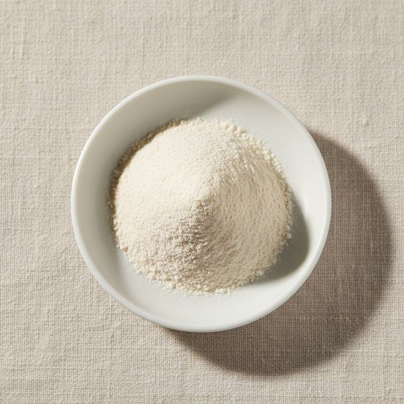 Pó de Sourdough Seco — amostra de ingrediente alimentício no atacado