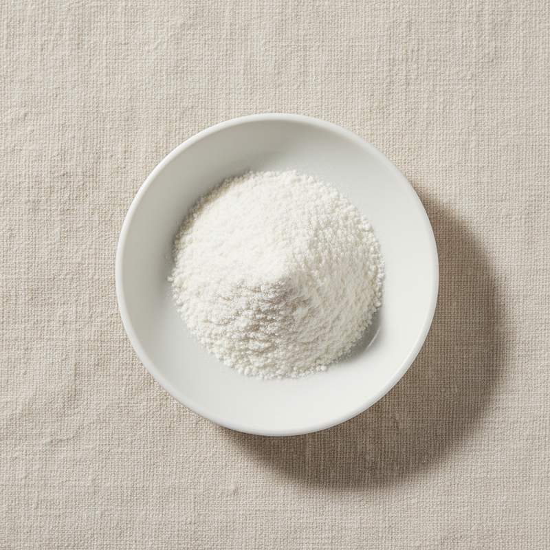 Vitamina D3 em Pó Seco — amostra de ingrediente alimentício no atacado