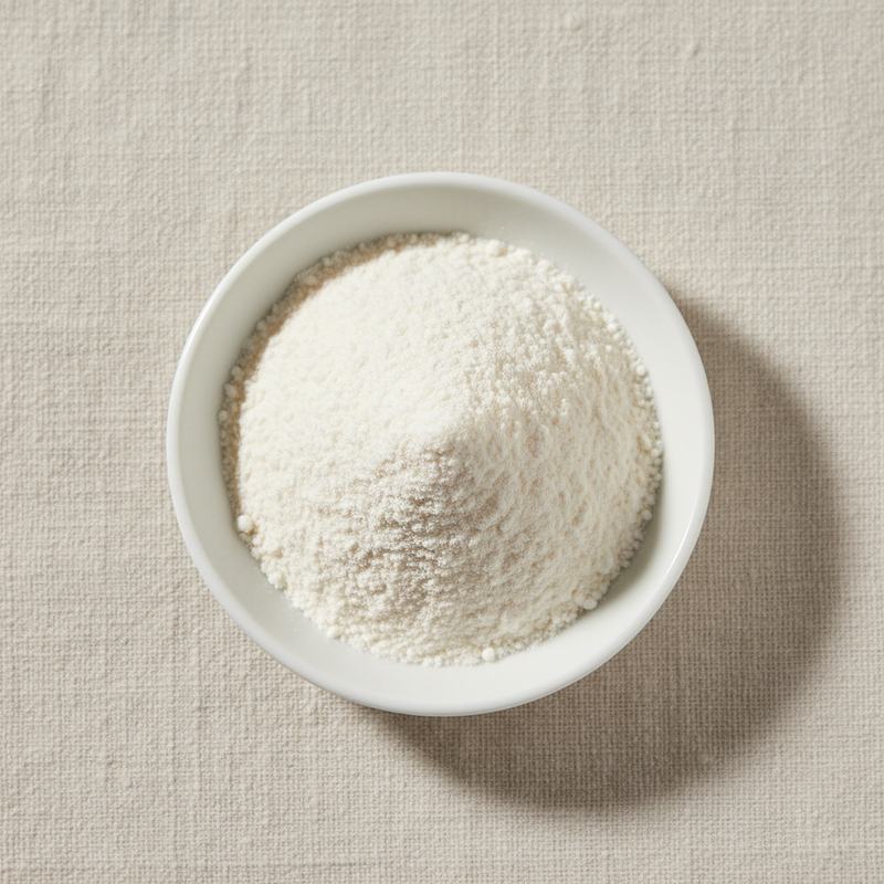 Clara de Ovo em Pó — amostra de ingrediente alimentício no atacado