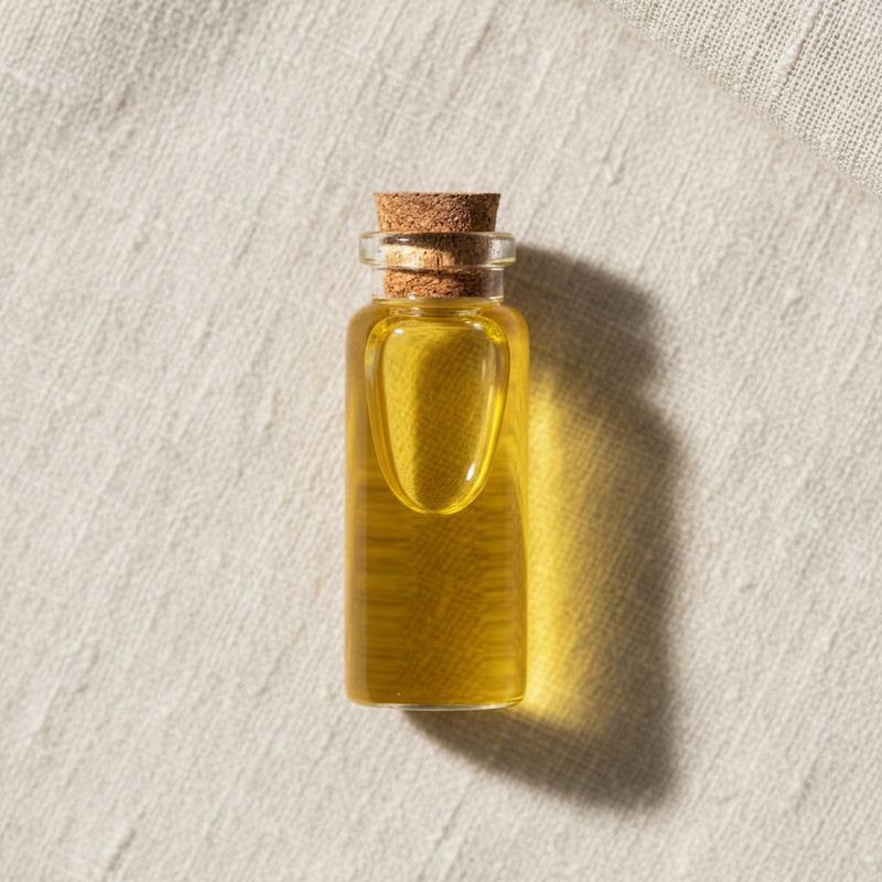 Óleo de Linhaça — amostra de ingrediente alimentício no atacado