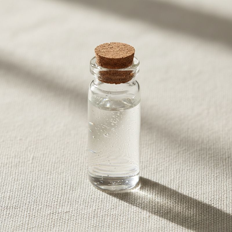 Ácido Acético Glacial Grau Alimentício — amostra de ingrediente alimentício no atacado